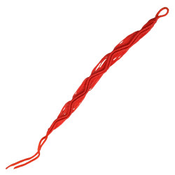 ANCHA ONDA HILO ROJO OJAL ANCHO 10MM-25CM REGULABLE PULSERA / TOBILLERA