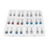 PACK X12 COPITA 5MM COLORES SURTIDOS ABRIDOR ARO