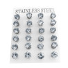 BLISTER 7MM x12 PARES CUBIC ZIRCON AROS