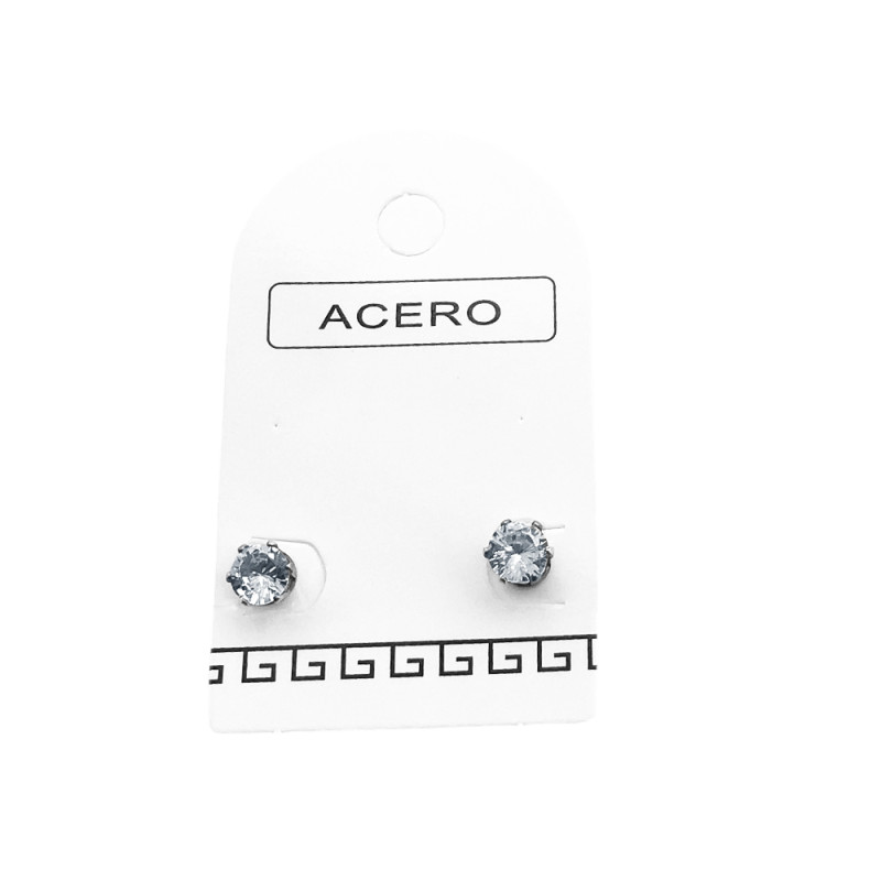 1 PAR 5MM CUBIC ZIRCON AROS