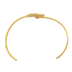 DORADO ESCLAVA ALA CORAZON 5MM-65MM PULSERA