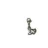 I LOVE YOU C/ MOSQUETON P/ PULSERA DIJE