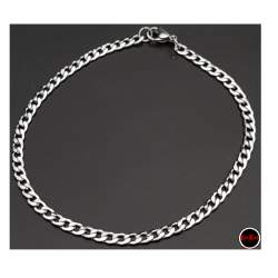 GROUMET PLANA 110NK (3.5mm) - 22 CM PULSERA