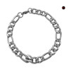 FIGARO PLANA 2.0NK (8MM APROX.) - 22 CM PULSERA