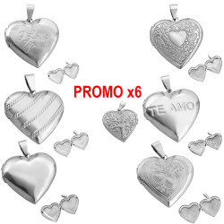 OFERTA PACK x6 RELICARIOS...