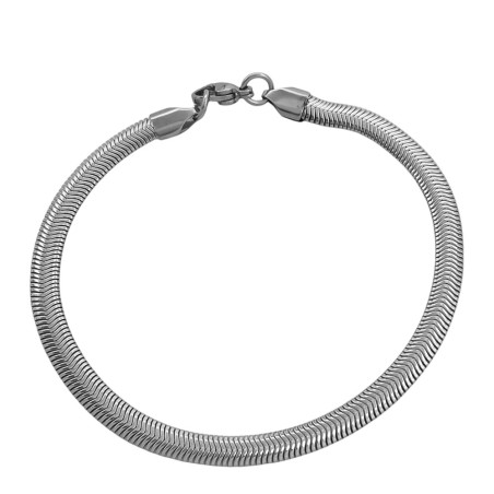 VIBORA PLANA 5MM - 19CM PULSERA