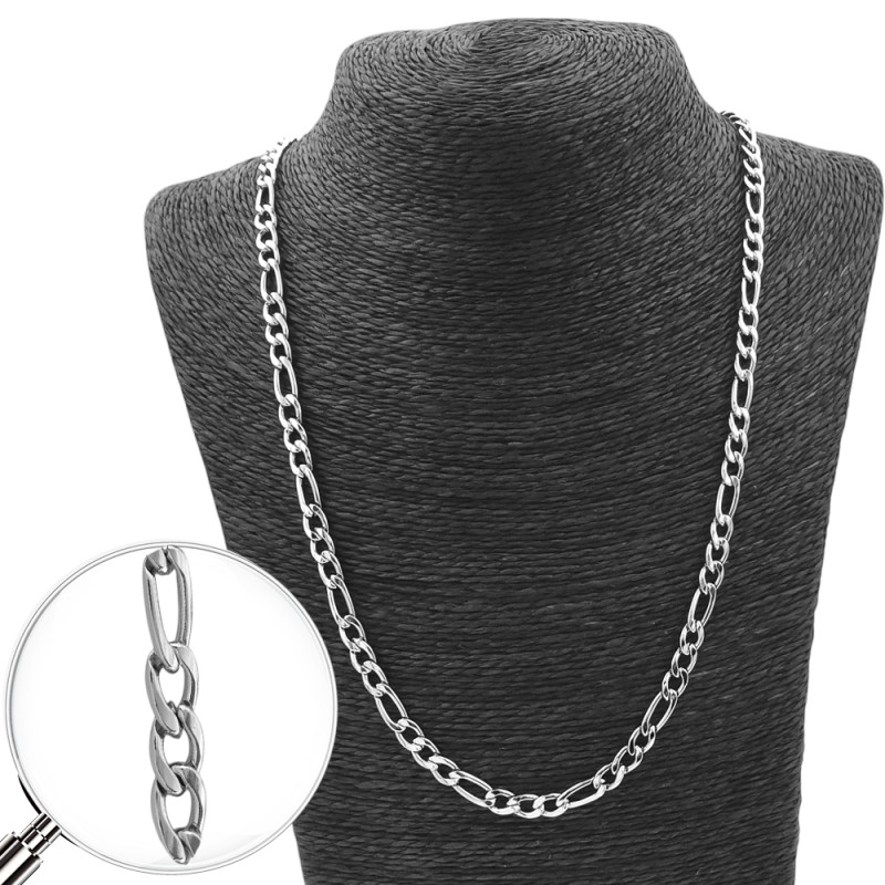 FIGARO PLANA 1.6 (6.2MM) - 60CM CADENA