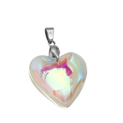 24MM CORAZON CRISTAL BLANCO...