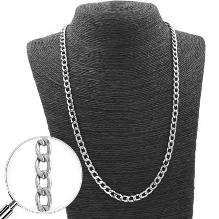 GROUMET PLANA 116NK (6.2MM) - 70 CM CADENA