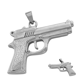 PISTOLA REAL 3D 40*27MM...