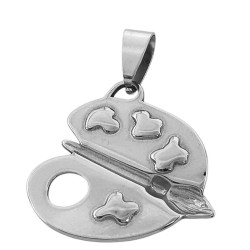 COLOR CALADA PALETA DE PINTOR DIJE