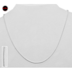 BLANCO VENECIANA 1.9 - 50 CM ACERO QUIRÚRGICO BLANCO CADENA