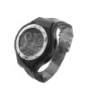 REDONDO DEPORTIVO NEGRO RELOJ