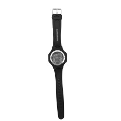 REDONDO DEPORTIVO NEGRO RELOJ