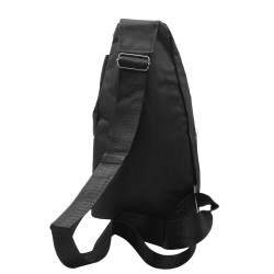 NEGRO MORRAL BANDOLERA CRUZADA UNISEX URBANA