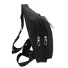 NEGRO MORRAL BANDOLERA CRUZADA UNISEX URBANA