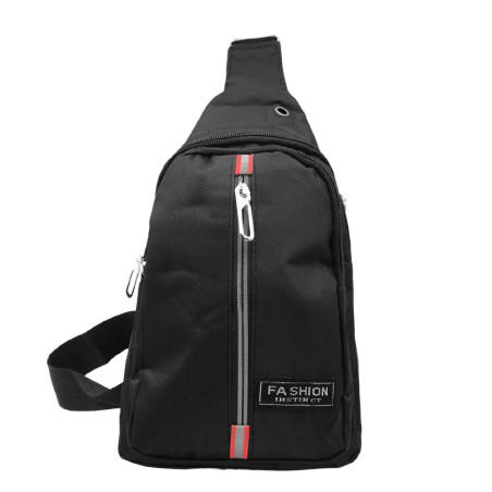 NEGRO MORRAL BANDOLERA CRUZADA UNISEX URBANA