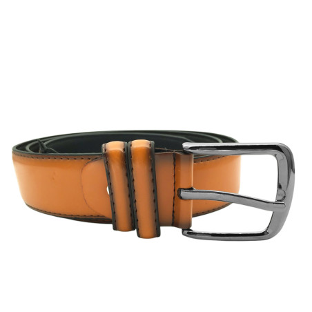 MARRON CLARO UNISEX CLASICO URBANO CINTURON