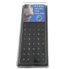 BLISTER 1.5MM x40 PERNO RECTO NARIZ C/ STRASS COLOR NOSTRIL PIERCING