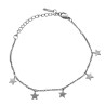 5 ESTRELLITAS 16+5CM ESLABON GROUMET PULSERA