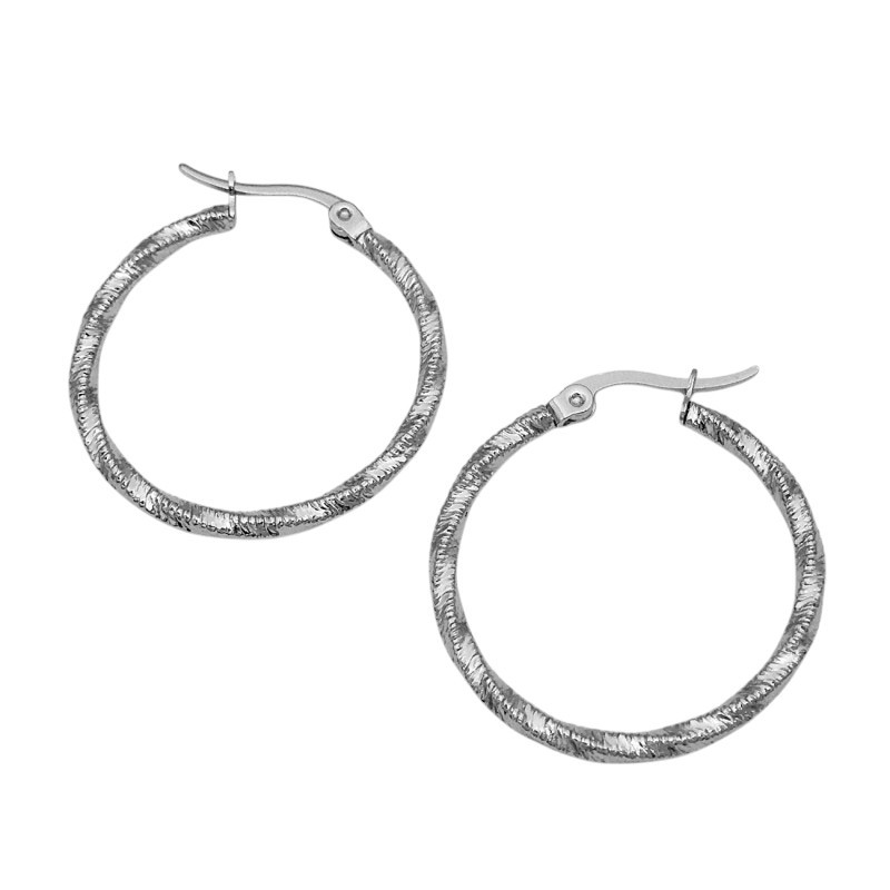 40MM RETORCIDA C/ ARENADO RELIEVE ARGOLLA ARO