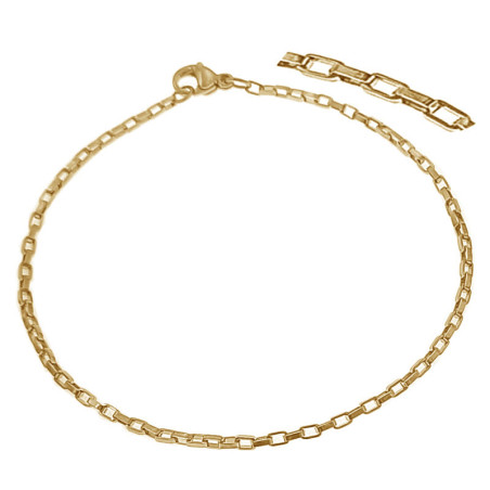 DOARDO VENECIANA ALARGADA 1.5 - 20CM PULSERA