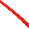 C/ BORDE HILO ROJO OJAL ANCHO 6MM-25CM REGULABLE PULSERA / TOBILLERA