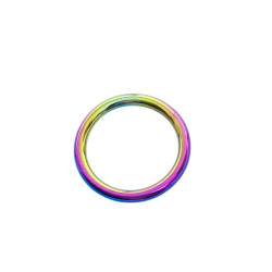 TORNASOLADA 10MM EXTERIOR UNIDAD ARGOLLA CLICKER C/ BISAGRA PIERCING