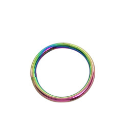 TORNASOLADA 12MM EXTERIOR UNIDAD ARGOLLA CLICKER C/ BISAGRA PIERCING