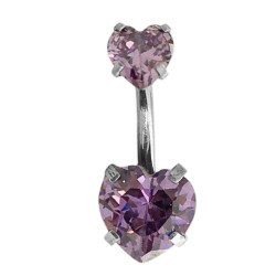 VIOLETA 5/8*1.6*10 CRISTAL...