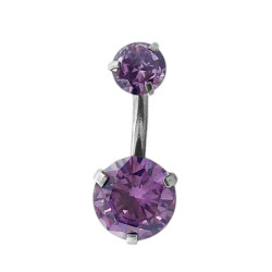 VIOLETA CRISTAL PIERCING...