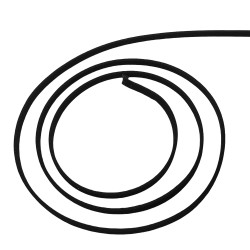 BOBINA 5MM CORDON DE GAMUZA 45M IDEAL CHOKER GARGANTILLA