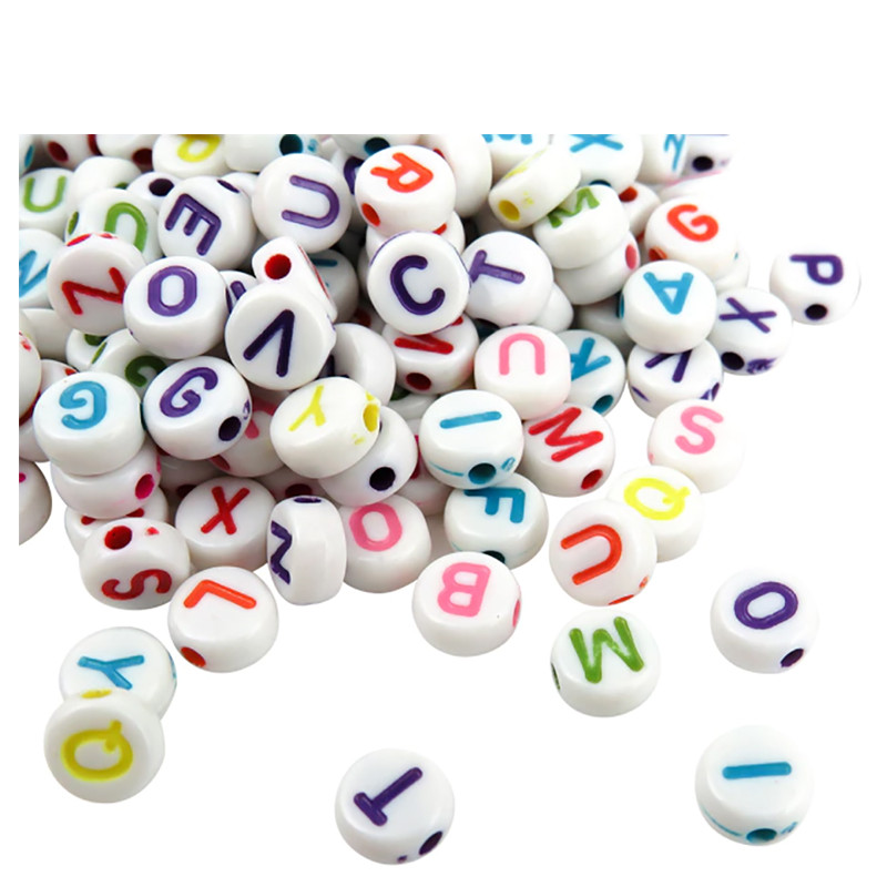 100 GRAMOS LETRAS LENTEJONES COLORES SURTIDOS PASANTE CUENTA