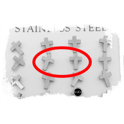 PAR CRUZ RECTA MINI ARO