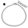 GROUMET PLANA 108NK (3MM) - 22CM PULSERA