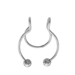 FALSO SEPTUM 1.2X8X3/3 NARIZ PIERCING