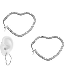 40MM CORAZON RETORCIDA LISA...