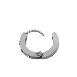 BLISTER X12 PARES BISAGRA C/ TRES STRAS CRISATAL ARO