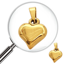 DORADO 11M CORAZON INFLADO...