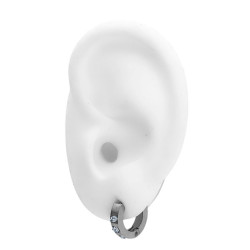 BLISTER X12 PARES BISAGRA C/ TRES STRAS CRISATAL ARO