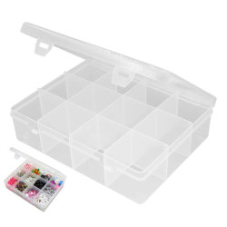 CAJA PLASTICA 17.5*13.5CM...