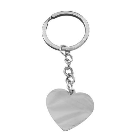 IDENTIFICACION CORAZON PARA GRABAR LLAVERO