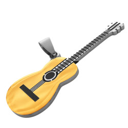 DORADO GUITARRA CLASICA DIJE