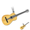 DORADO GUITARRA CLASICA DIJE