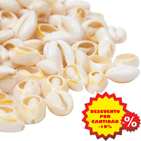 50 GRAMOS CARACOLES NATURALES CUENTAS