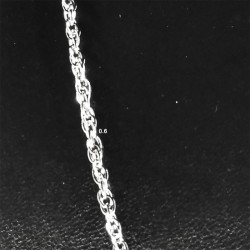 TURBILLON ESPEJADA 0.6 (3.5MM APROX) - 45 CM CADENA