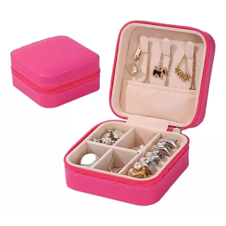 FUCSIA ALHAJERO CHICO DE VIAJE O BOLSO CHICO