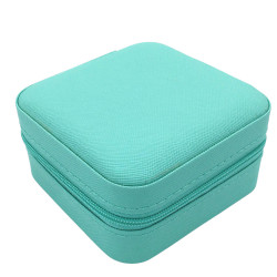 C/ ESPEJO VERDE ALHAJERO CHICO DE VIAJE O BOLSO CHICO