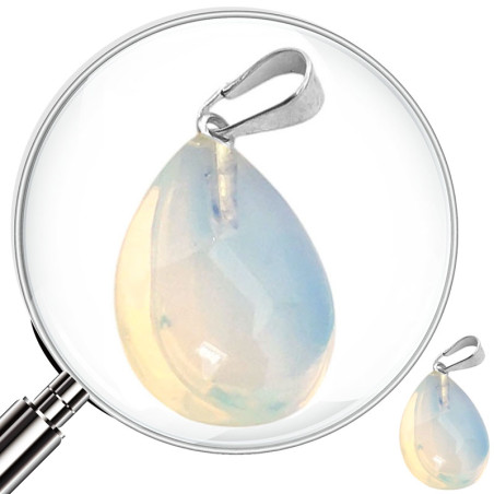 GOTA PIEDRA DE LA LUNA DIJE