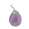 GOTA PIEDRA NATURAL AMATISTA DIJE